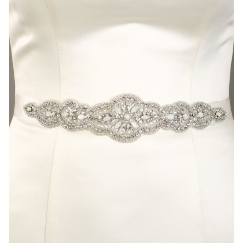Bridal wedding dress belt